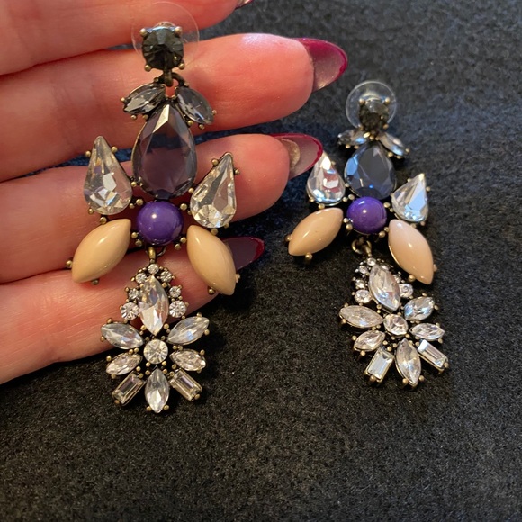 Leslie Danzis chandelier earrings - Picture 2 of 4
